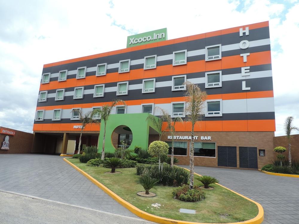 Hotel Xcoco Inn Texcoco de Mora Exterior foto